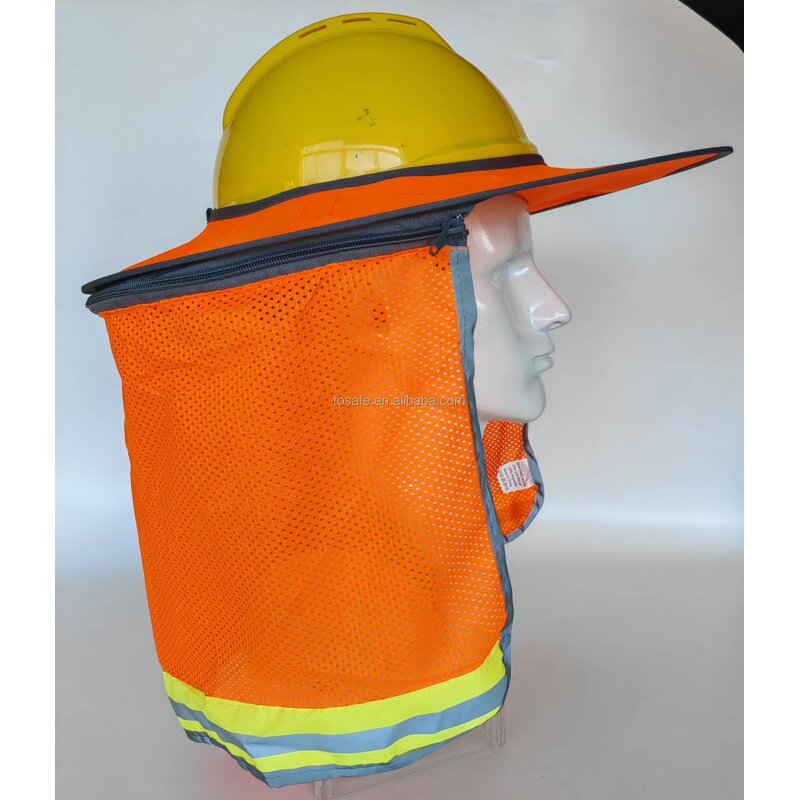 Hard Hat Sun Shade Manufacturer - OEM Good Quality Full Brim with Elastic