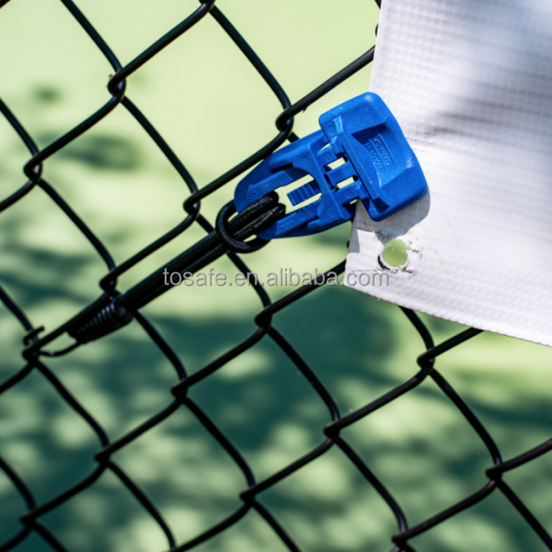 Tarp Clip Manufacturer - OEM Plastic Strong Heavy Duty Midi Tarp Holder Multiclip