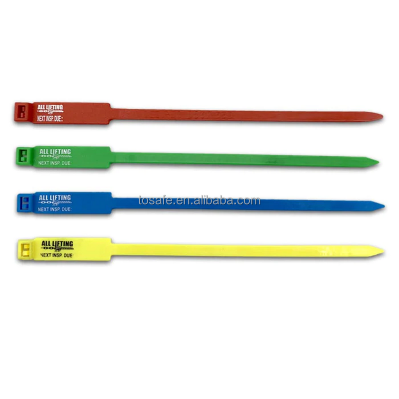 Cable Tie Manufacturer - OEM Customized with Printing Logo Nylon Inspection Tags