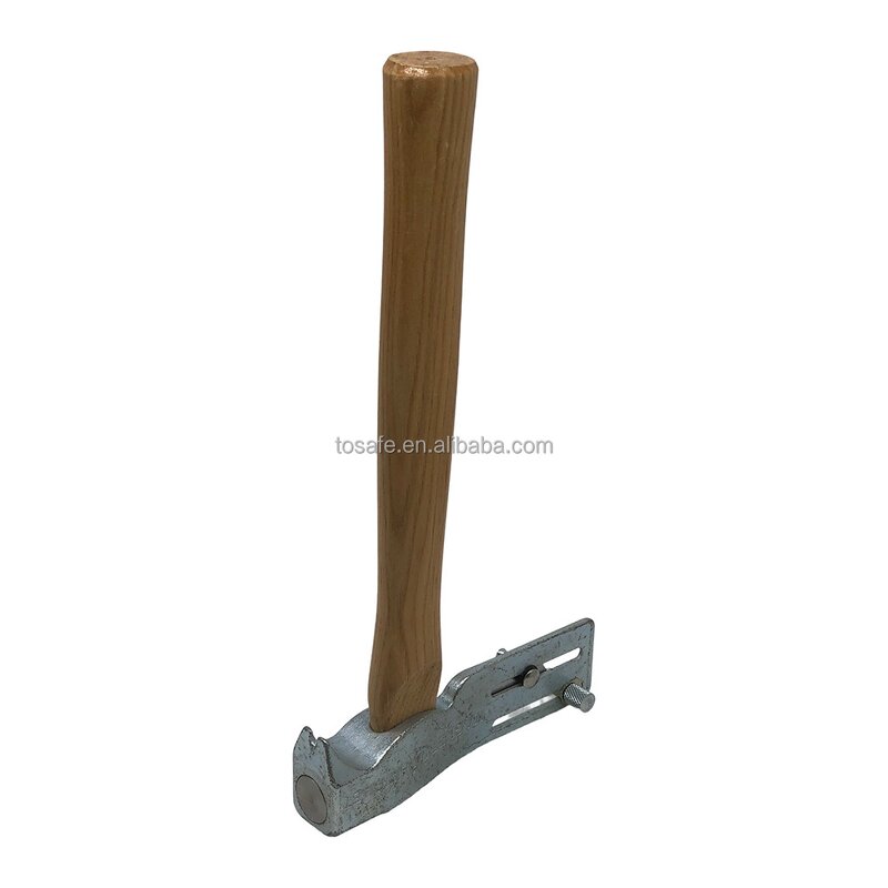 Roofing Hatchet Manufacturer - OEM Hammer Hatchet Ax with Magnetic Sheath 17oz