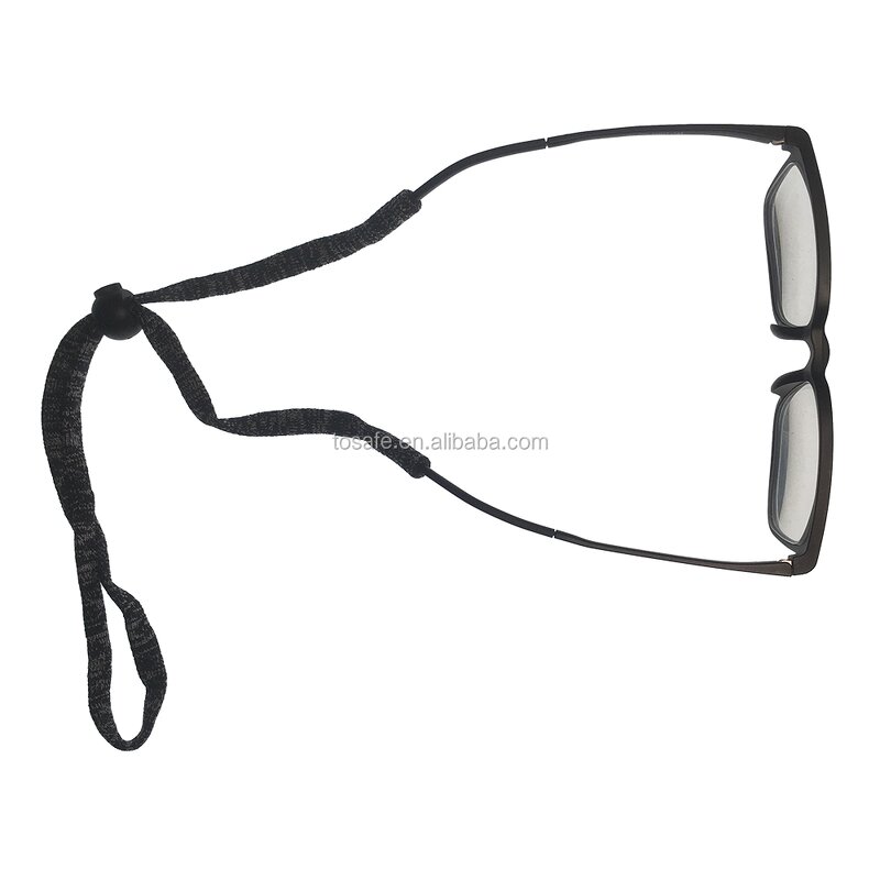 Eyewear Retainer Manufacturer - OEM Adjusted Nylon Elastic Anti-slip Rope Lanyard