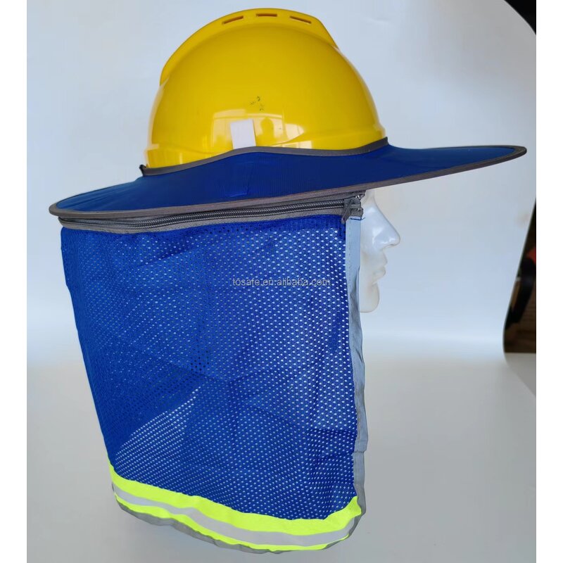 Hard Hat Sun Shade Manufacturer - OEM Good Quality Full Brim with Elastic