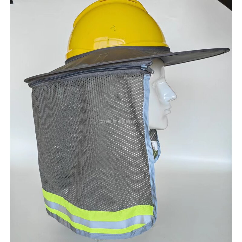 Hard Hat Sun Shade Manufacturer - OEM Enhanced Visibility Full Brim Sun Shade