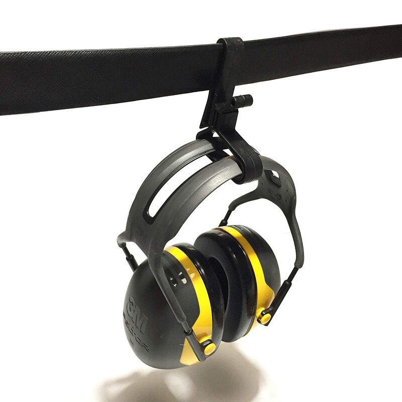 Hearing Protection Belt Clip Manufacturer - OEM Safety Product Magnetic Ear Muff