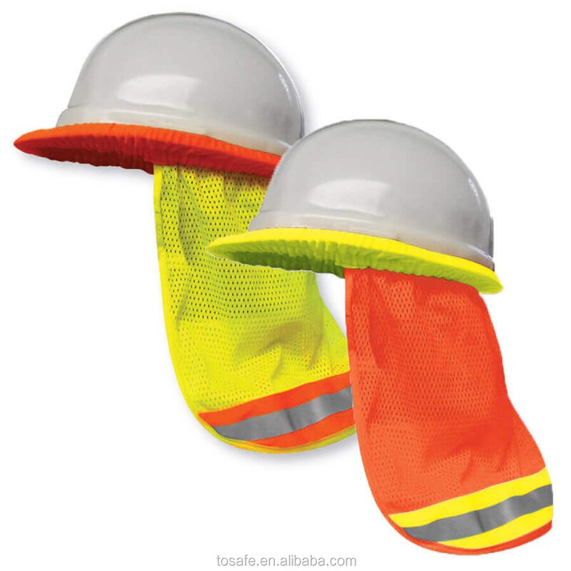 Hard Hat Sunshield Manufacturer - OEM Many Styles Stock Customized OEM Sunshade