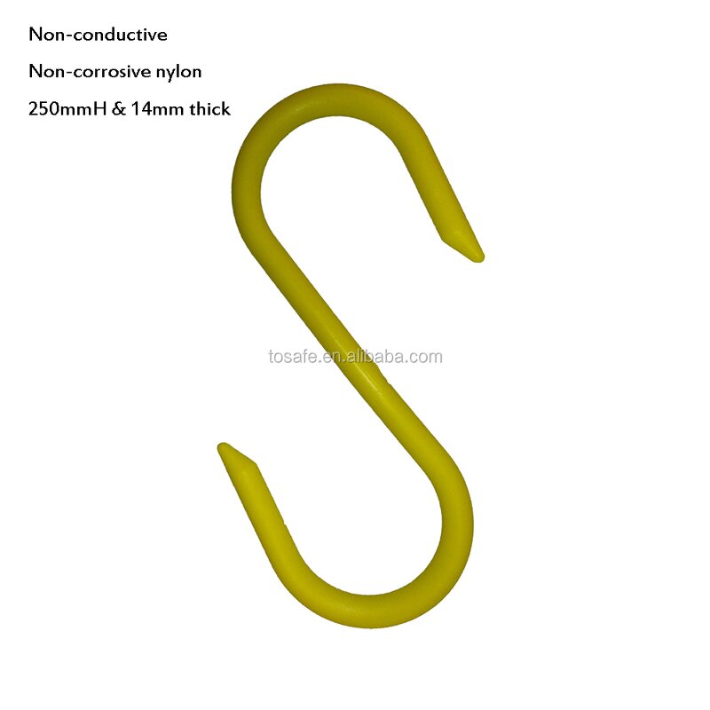 CableSafe Hook Manufacturer - OEM Plastic Lead Hook to Reduce Accidents