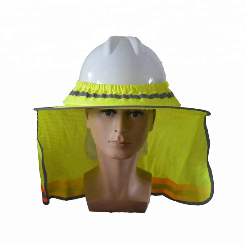 Hard Hat Sun Shade Manufacturer - OEM Good Quality Full Brim with Elastic