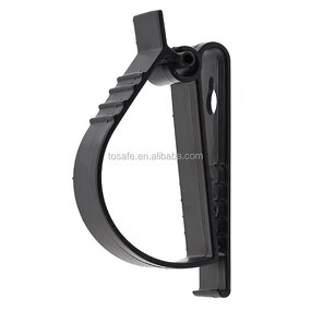 Utility Catcher Clip Manufacturer - OEM Wall Belt-mountable for Helmets Earmuffs
