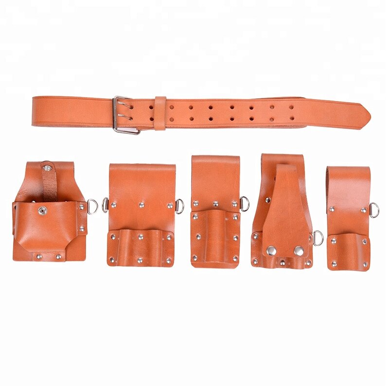 Scaffold Tool Belt Manufacturer - OEM Majority Supplier 4 Types Top Leather