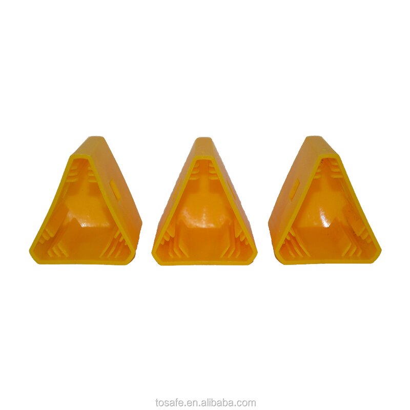 Rebar Safety Cap Manufacturer - OEM Triangle Star Picket Caps
