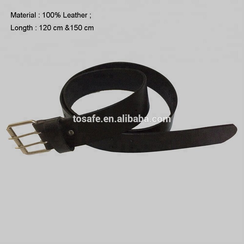 Scaffold Tool Belt Manufacturer - OEM Durable 100% Split Leather with Stainless