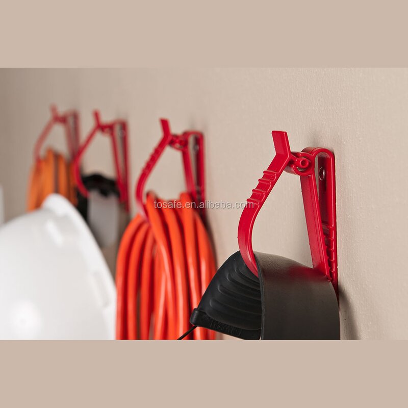 Utility Catcher Clip Manufacturer - OEM Wall Belt-mountable for Helmets Earmuffs