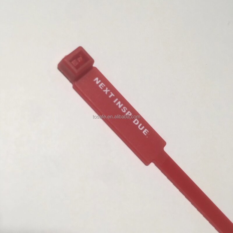 Cable Tie Manufacturer - OEM Customized with Printing Logo Nylon Inspection Tags