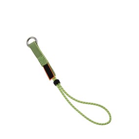 Tool Tether Manufacturer - OEM ToolGrip Coil with Self-locking Carabiner Small D