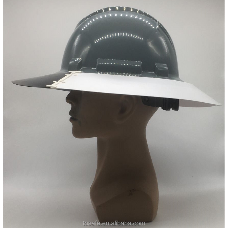 Hard Hat Visor Manufacturer - OEM Patented MSA Pyramex Different Types Full Brim