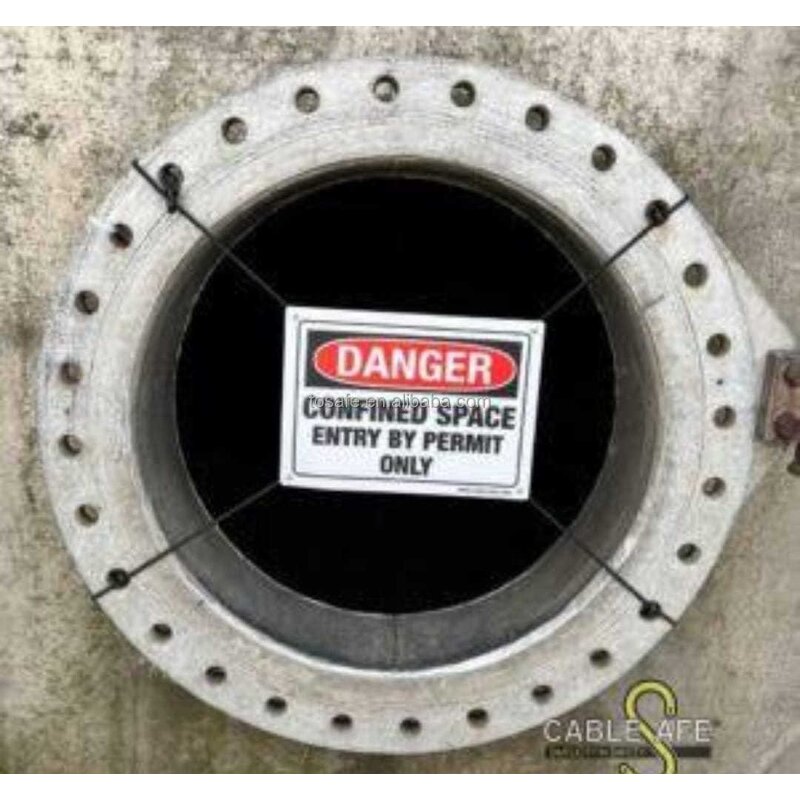 Electrical Safety Tag Manufacturer - OEM Polypropylene Single Use LOTO Lockout Tagout