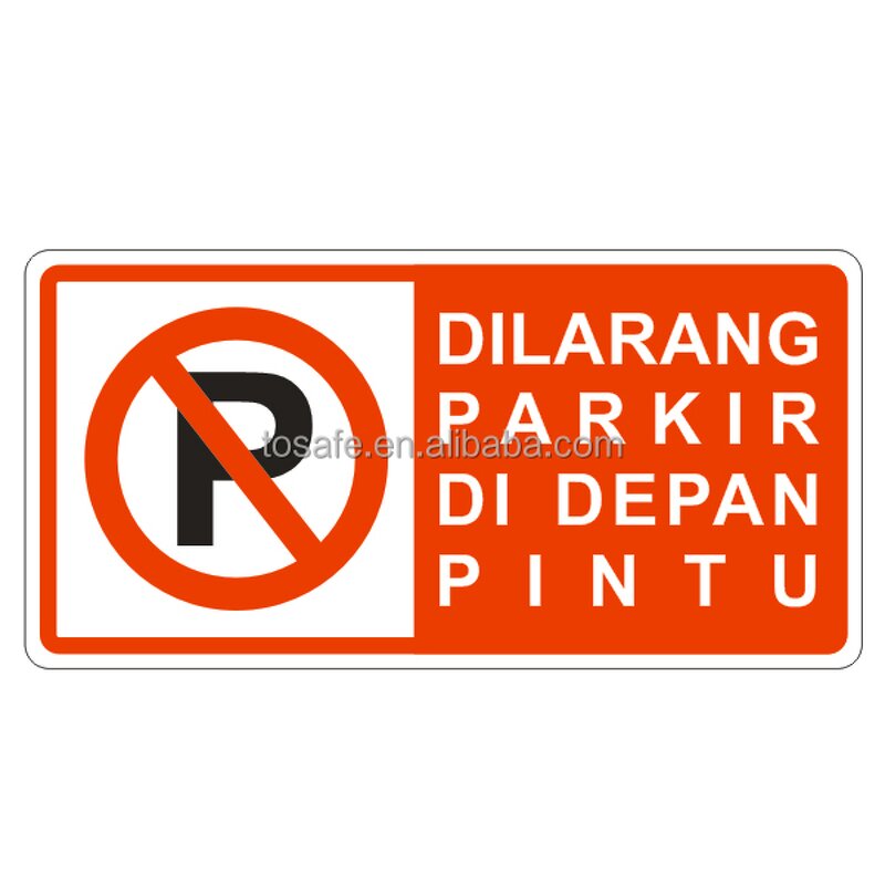 Safety Sign Manufacturer - OEM Customized Aluminum Reflective for Workplace Mine