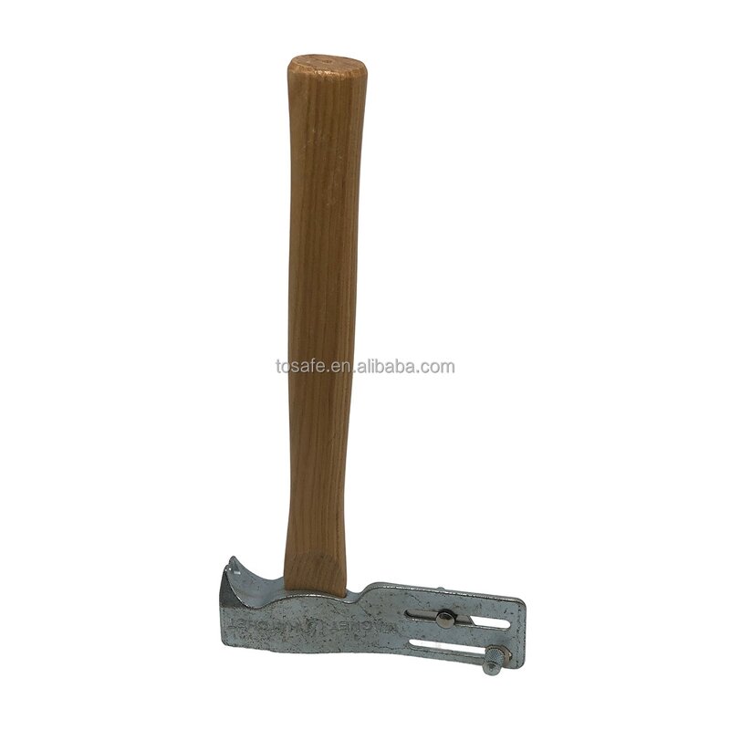 Roofing Hatchet Manufacturer - OEM Hammer Hatchet Ax with Magnetic Sheath 17oz