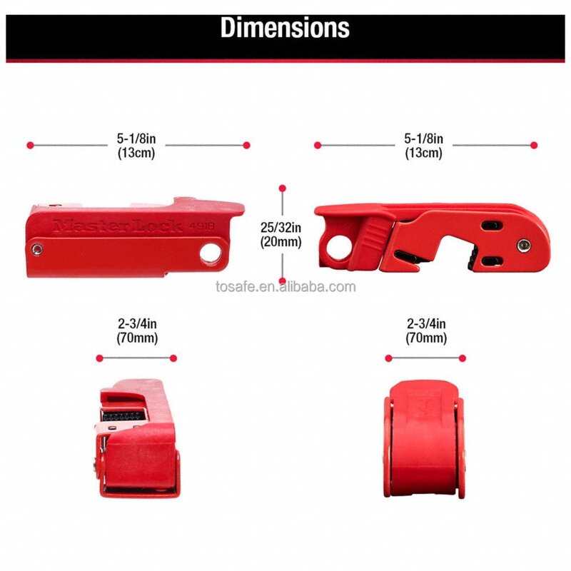 Circuit Breaker Lockout Manufacturer - OEM Single Pole Grip Tight for 120v 240v