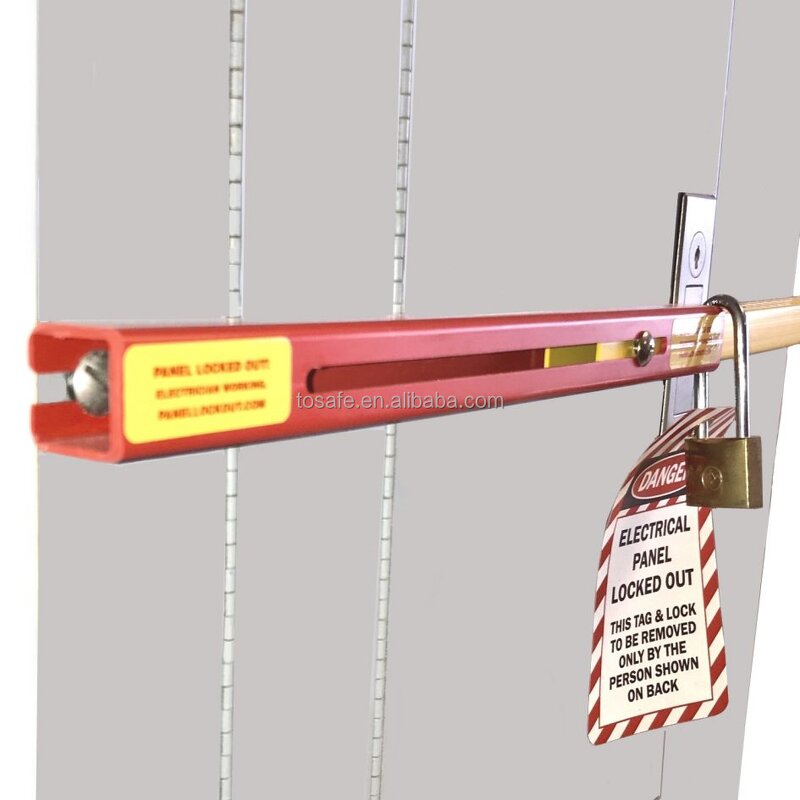 Electrical Panel Lockout Manufacturer - OEM Sturdy Non-conductive 14-20 Inch Telescoping