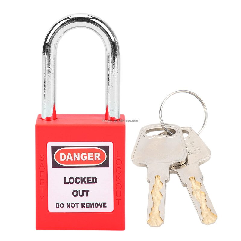 Safety Padlock Manufacturer - OEM Reliable Supply 16 Colors Replaceable Lock Shackle