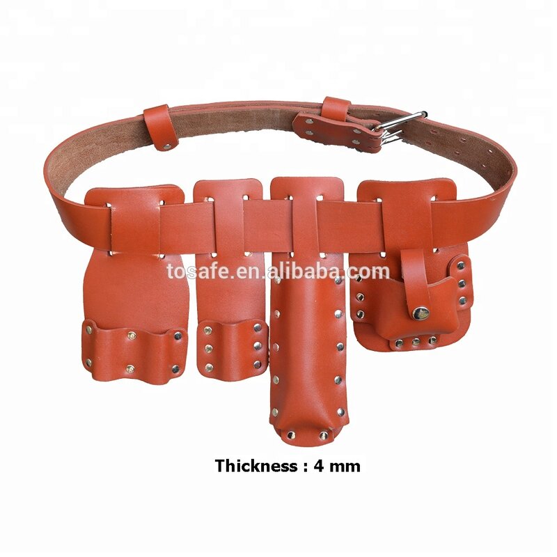 Scaffold Tool Pouch Belt Manufacturer - OEM Black or Brown Color Scaffolding