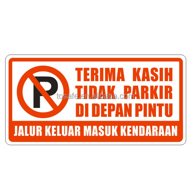 Safety Sign Manufacturer - OEM UV Printed 1mm Rust Free Aluminum Reflective