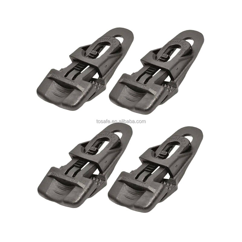 Tarp Clip Manufacturer - OEM Plastic Strong Heavy Duty Midi Tarp Holder Multiclip
