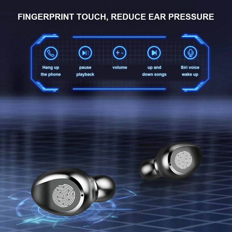 BT Headphones Manufacturer - Top Selling High Capacity F9 MINI Earbuds