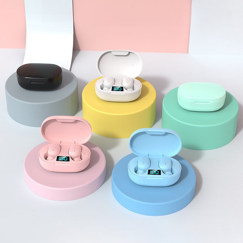 Wireless Earbuds Factory - Cheapest Price E6S with Charging Case