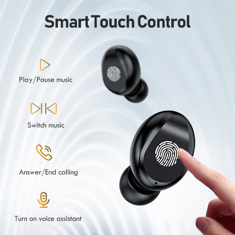 BT Headphones Manufacturer - Top Selling High Capacity F9 MINI Earbuds