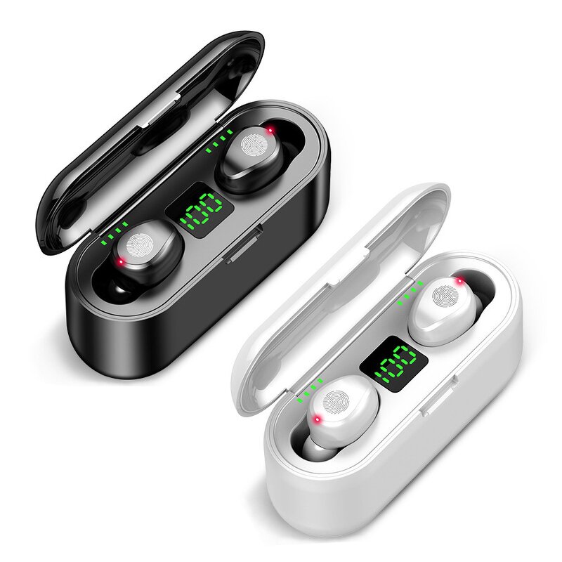 BT Headphones Manufacturer - Top Selling High Capacity F9 MINI Earbuds