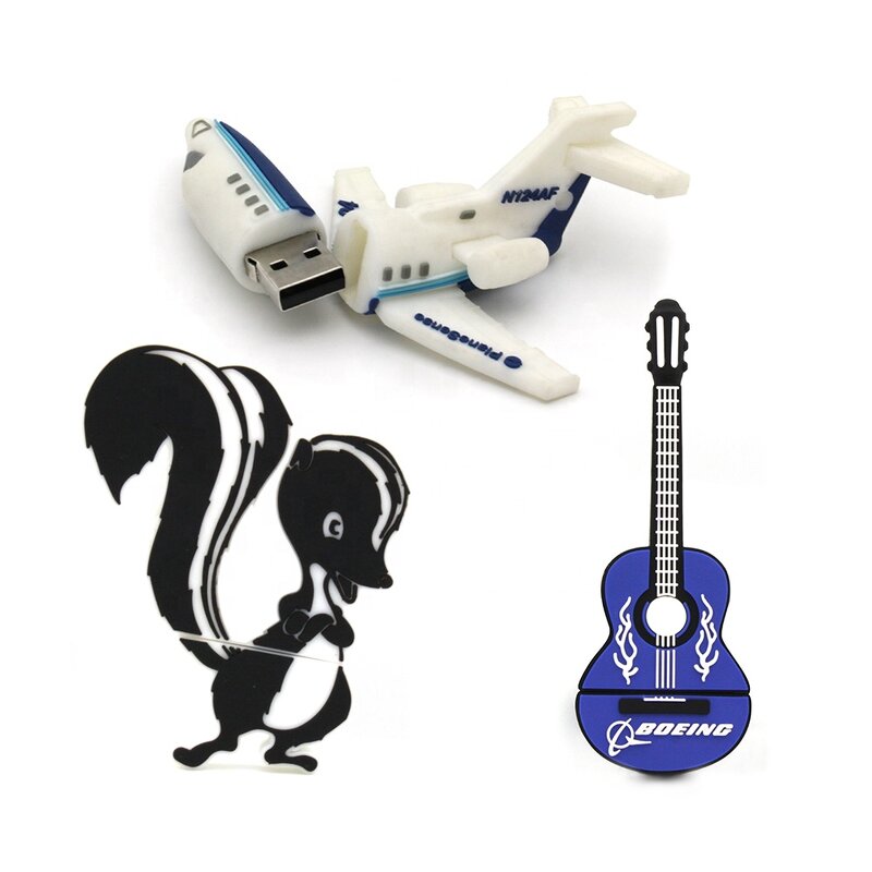 USB Flash Drive Factory - Custom 2D 3D Shape Opening Model OEM