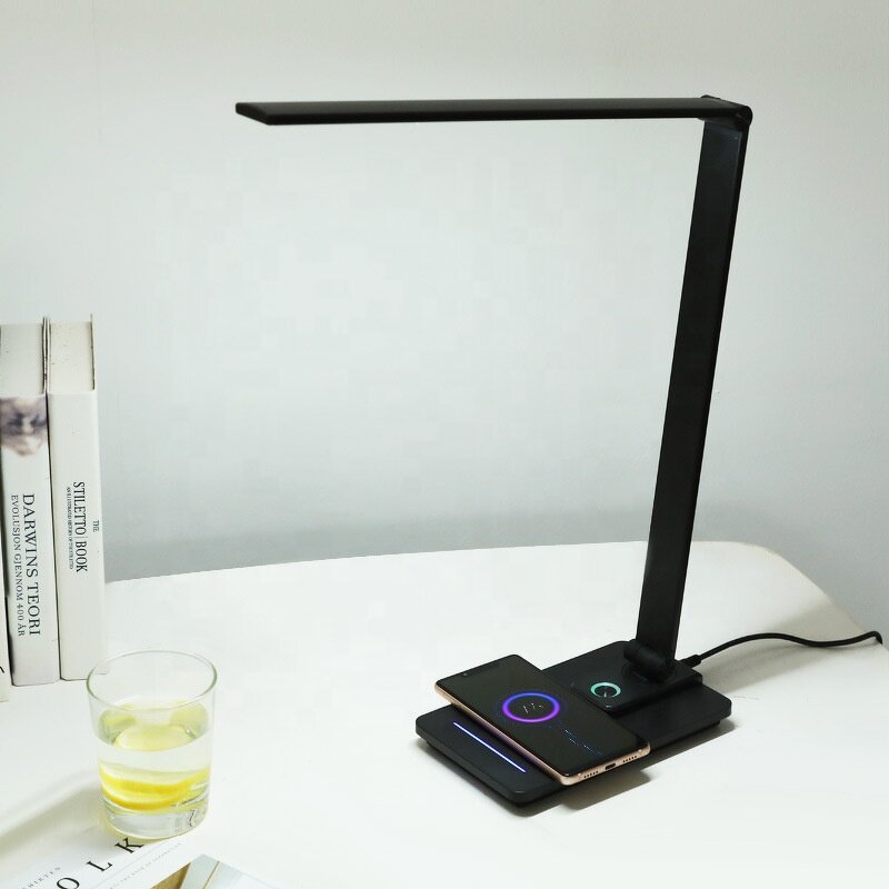 Desk Lamp Wireless Charger Factory - Best Selling 2 in 1 10w Fast