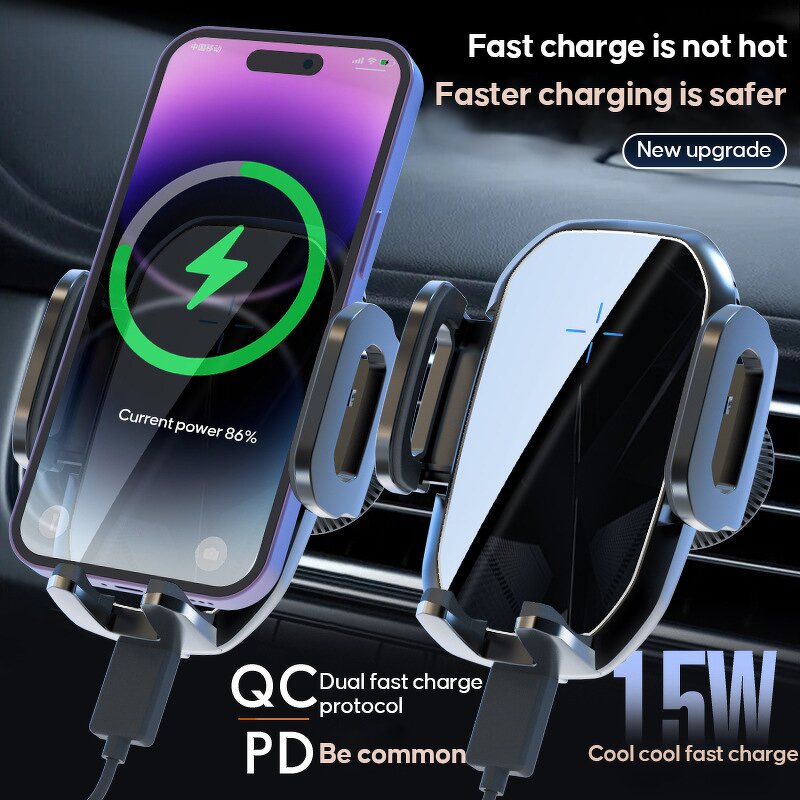 Wireless Car Charger Factory - Best Selling Universal 360 Automatic