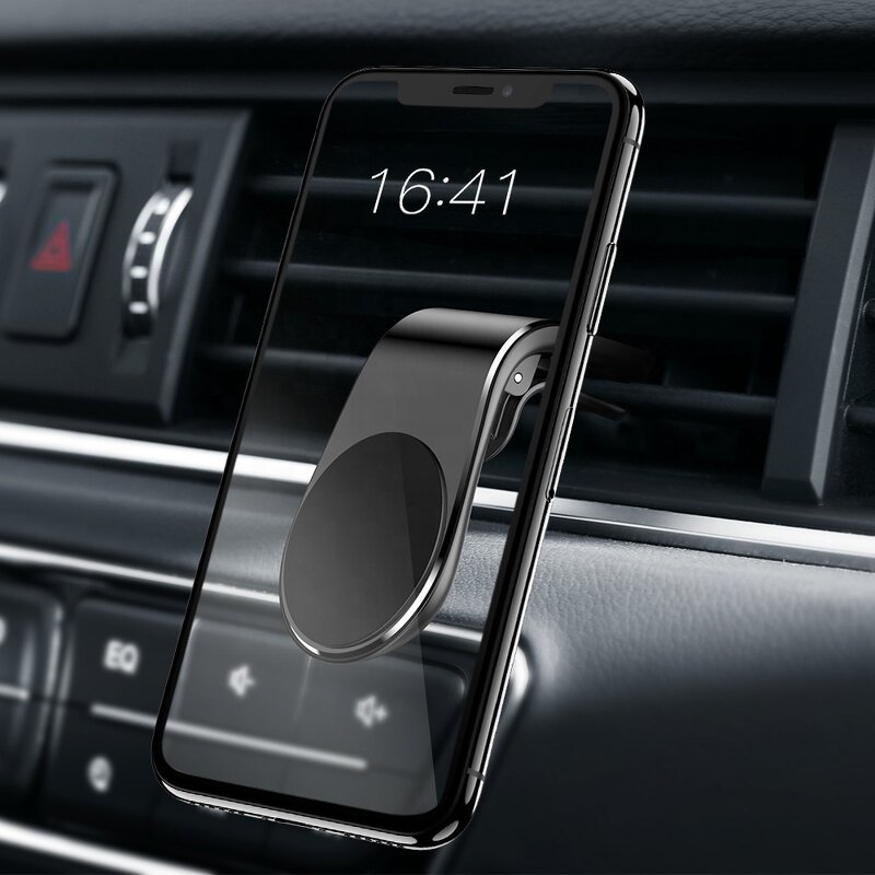Car Phone Holder Factory - Top Selling Magnetic L-shaped Car Mount
