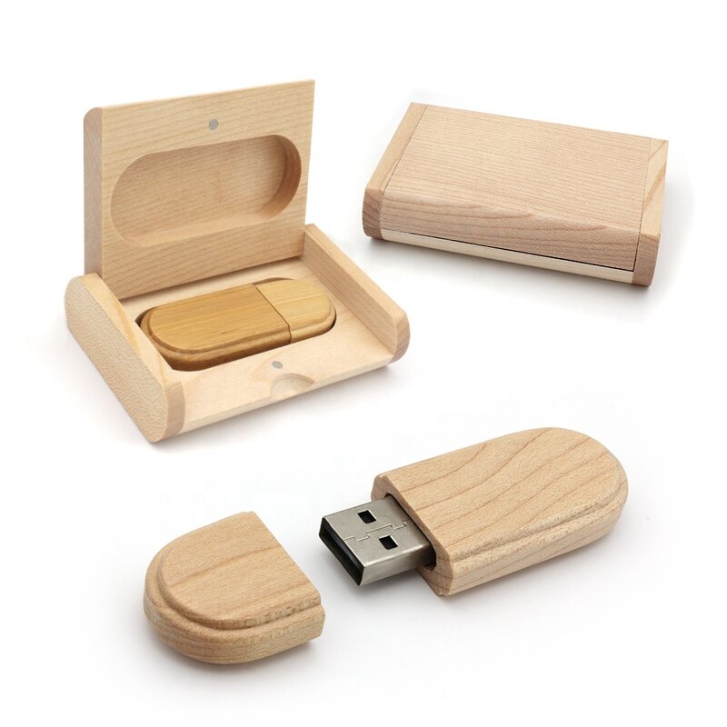USB Flash Drive Factory - Best Selling Wood Custom Logo Pendrive