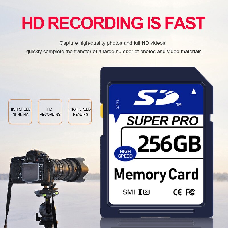 Memory Cards Factory - Hot Sales Camera OEM High Speed SD Card