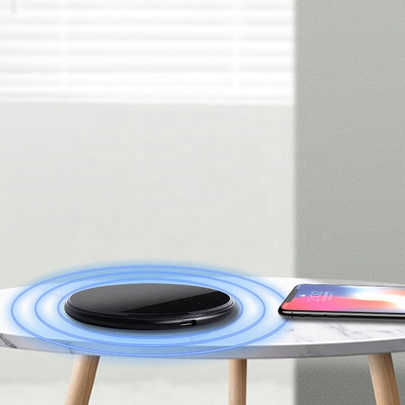 Wireless Charger Factory - 2024 Best Selling 15W Round Fast Charger