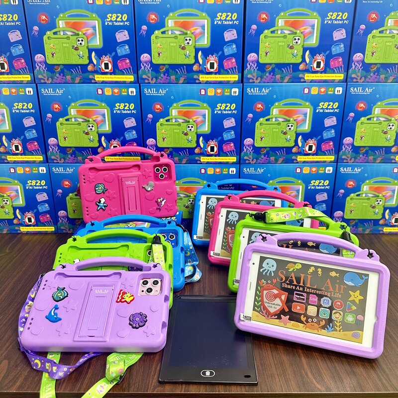 Kids Tab Eva Case Factory - New Arrivals S820 8inch Android 15 Tablet