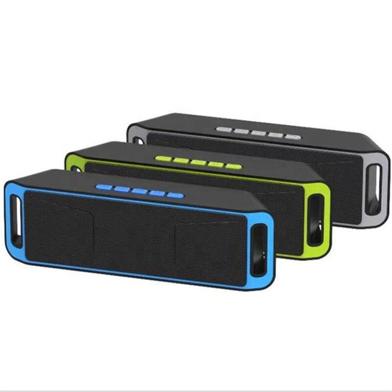 Wireless Speaker Manufacturer - Hot Sales SC208 BT 5.0 Stereo TF USB