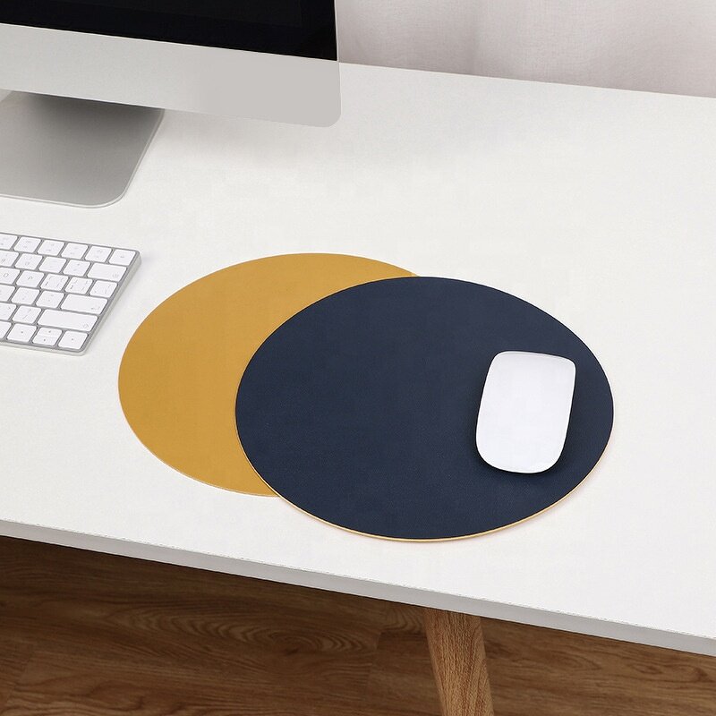 Double-sided Mouse Pad Manufacturer - Hot Sales Custom Leather Anti-scratch