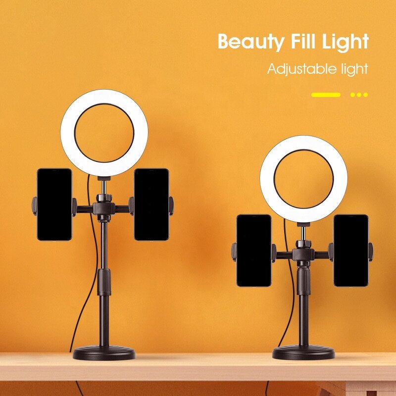 Phone Stand Holder Manufacturer - Adjustable LED Ring Light Stand
