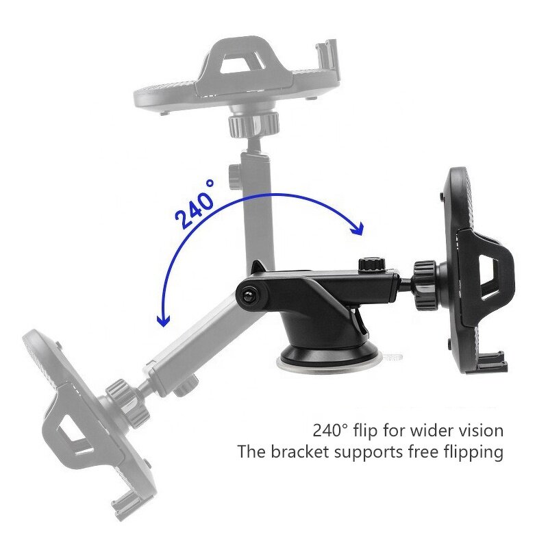Car Phone Holder Manufacturer - Universal ABS 2 in 1 Air Vent Holder