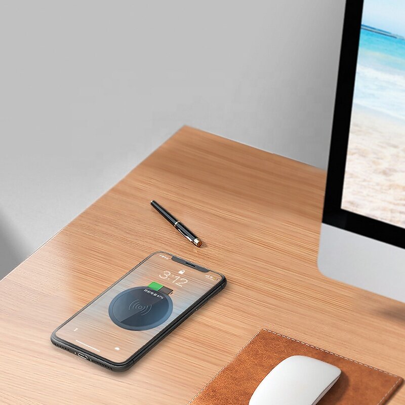 Desktop Wireless Charger Manufacturer - Top Selling 15W Embedded Round