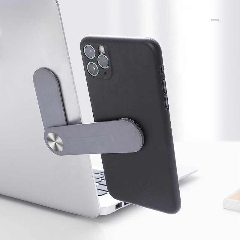 Laptop Phone Holder Factory - Hot Sales ABS Magnetic Folding Holder