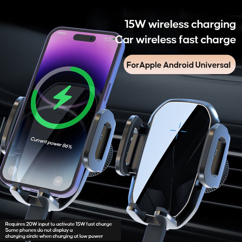 Wireless Car Charger Factory - Best Selling Universal 360 Automatic