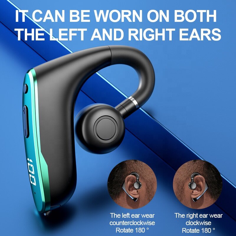 Bone Conduction Headphones Manufacturer - New Design W8 BT5.0 Digital