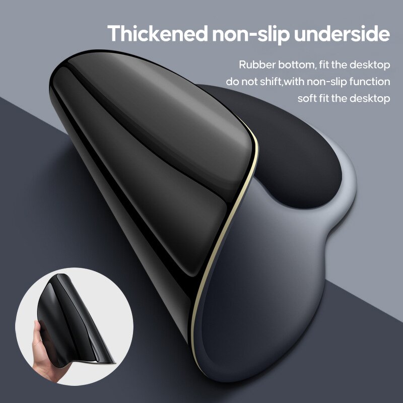 Silicone Mousepad Manufacturer - Top Selling Gradient Wrist Rest Pad