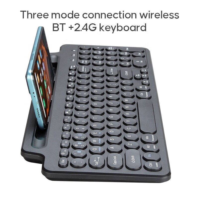 Wireless Keyboard Manufacturer - Best Selling With Card Slot Bracket